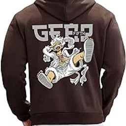 Benny Brooks Men Brown Color Hooded Neck Hoodie-Hoodie for Men-picture-27