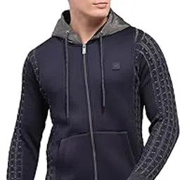 monte carlo Men's Polyester Blend Hooded Pullover-picture-22