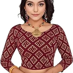 Women's Cotton Long Sleeve Blouse-image-1