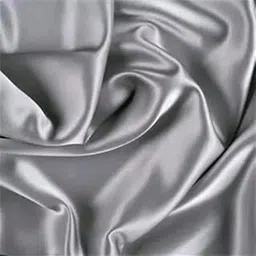 DK EXPORT Ultra Satin Fabric, 3 Metres, Silky Shine Material for Fashion and Dress Making (Grey)-picture-16