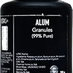 CERO ® ALUM 99% Pure Granules; Sodium, Potassium, Ammonium alum (200g)-picture-54