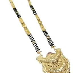 etisa Traditional Gold Plated Mangalsutra-picture-24