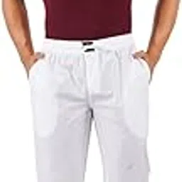 happy bunny 100% Cotton Pyjama Pant, Regular Fit Track Trouser for Men with Waistband & Drawstring – Lightweight, 2 Side Pockets, Ideal for Casual Outings, Outdoor Wear, Sleepwear, and Travel image 1