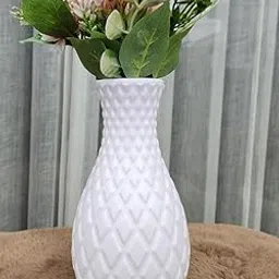 Beautiful White Vase-image-79