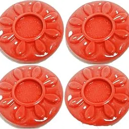 Sun-Glo Shuffleboard Puck Tops - 4 - Red-picture-32