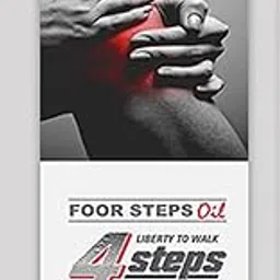 4step oil | Ayurvedic pain Relief oil for knee and joint pain | Pack of 5-picture-13
