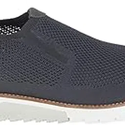 hushpuppies Mens HM01801-021 Expert Knit Mt Oxford Casual Slip On Dark Grey, 43 EU-picture-52