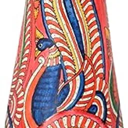 Lepakshi Leather Lamp Shades (Peacock)-picture-22
