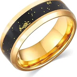 Titanium Stainless Steel Stylish adjustable size proposal Couple band thumb Silver Platinum gold Finger Ring for Men Mens gents unisex Boys Boyfriend MEN RINGS-image-22