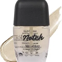 NOTCH 9ml Premium Long Lasting HD Finish Smooth Matte Look Nail Polish/Nail Enamel (Base Coat)-picture-54