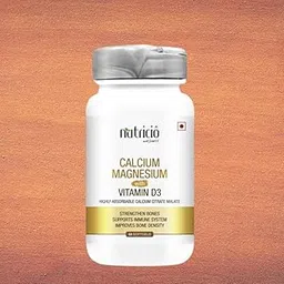 proveda Nutricio Calcium Magnesium with Vitamin D3, 60 Softgels, Bone Health Support-image-4