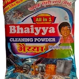 All In One Bhaiyya Cleaning Powder - Bhaiyya Ji Cleaning Powder (PITAMBARI) (1 kg)-image-6
