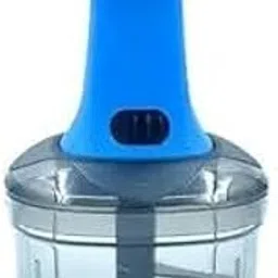 Generic Manual Hand Food Chopper, 650ml Capacity, 3 Steel Blades, for Vegetables and Salad-picture-29