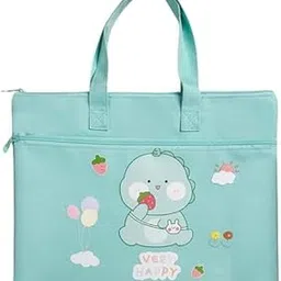 fezeedi Light Blue stylish Documents Bages for Womens & Student, Multipurpose, Orthopaedic Lightweight School and office documtes Bages, Travel Bags, Picnic Bages (Multi colors bages)-picture-38