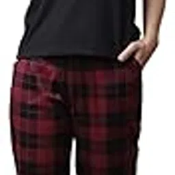 bc boston club Boston Club Cotton Maroon Nightsuit for Women/Pajama Set for Women/Night Suit-picture-16