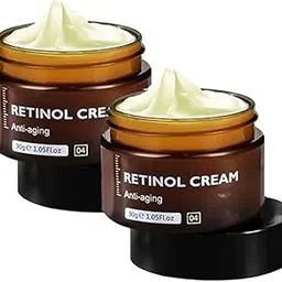 Retinol Eye Cream | Anti-Ageing Under Eye Cream for Dark Circles, Puffiness, Wrinkles & Fine Lines | Hydrating Eye Gel for Firm & Bright Skin (2)-image-2