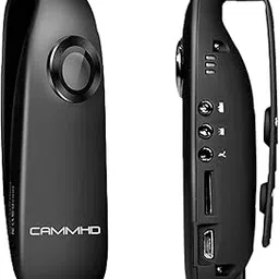 CAMMHD Body Camera 1080P HD Portable Video Recorder with Magnetic Pocket Clip, Support Recording Audio and Video,Photo(32GB)-picture-69