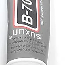 B – 7000 glues for Clear Adhesive Glue for Aari Work/Lippan Art Work/Jewelry Work/Rhinestones Crafts/Fabrics/Screen Repair/Clothes/Shoes/Glass Stones – 1 PCS (B 7000 (110 ML)) (50 ML)-image-21