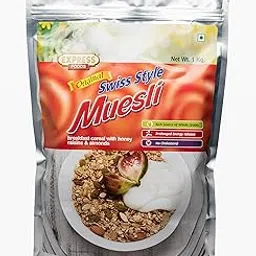 Express Foods Swiss Style Muesli Jar/Pouch, 1kg-image-4