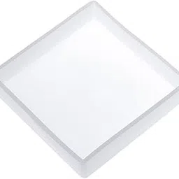 Club Bollywood®DIY Cube Cuboid Resin Blocks Ornament Mold Jewelry Making Mould Tool 10x10cm|Crafts | Multi-Purpose Craft Supplies |1 Piece Silicone Mould-picture-63