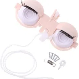 VELURA 2xDoll Eye Mechanism Without Eye Chips Eyeball for Blythe Custom White|1 Set Doll Eye Mechanism Without Eye Chips|Blythe| Dolls |Dolls & Bears-picture-13