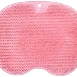 CESITRA Lazy Silicone Bath Massage Cushion with Suction Cup, Shower Foot Scrubber Brush Foot Bath Mat Scrubber, Lazy Wash Feet Bathroom Mat - Pack of 1-image-88