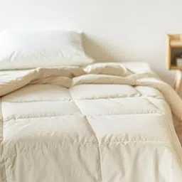 [Futon Kobo Gugu] Down Skin Duvet 85% Down, Single Size, 59.1 x 82.7 inches (150 x 210 cm), 0.4 lbs (0.2 kg), Solid Color, Set of 2, Duvet-image-83