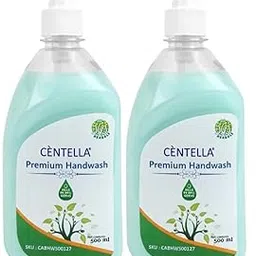 Handwash | Herbal & Natural Foaming Hand Wash | Liquid with Deep Cleansing & Thick Foam | Protect 99.99% Of Gerams | Gentle on Skin, Long-Lasting | 500ml Dispenser Bottle | Wash Away Germs | Pack Of 2-picture-51