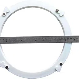 Flour Mill Ring | 10 Inch Virgin Ring | (Pack of 1) | Stainless Steel | White-picture-28