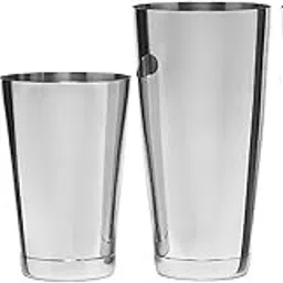 Dynore Stainless Steel Mixing Boston Cocktail Shaker- Set of 4-picture-24