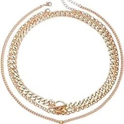 jewels galaxy Jewellery For Women Layered Necklace-picture-45