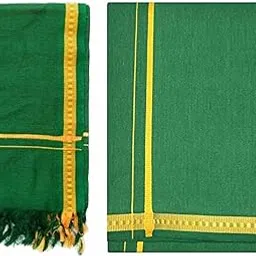 sk naren Palani Murugan Dhoti || Temple Wear Dhotis and Gamcha Towel || Pooja Dhoti || Murugar Dhoti || Traditional || Devotional || Mundus || Panche || Kaili || Lungi || Vesti || Dhotis-picture-17