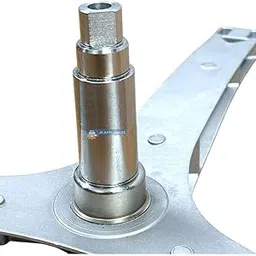 JR Appliance Front Load Washing Machine Drum Spider Triangle Drum Shaft 6205/6206 Bearing Thickness (Pack of 1 Grey) Compatible with Panasonic-picture-16