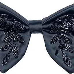 krawatte Men’s Pre-Tied Designer Micro Silk Butterfly Bow Tie (DB-30)-picture-10
