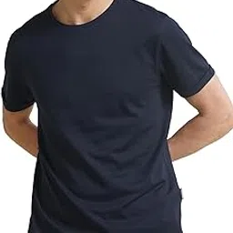 damensch Statement Pique Textured Tshirt for Man, Thermoregulating, Tonal Rib T Shirt for Men Stylish, Sustainable Recycled Fabric Men T-Shirts-picture-52