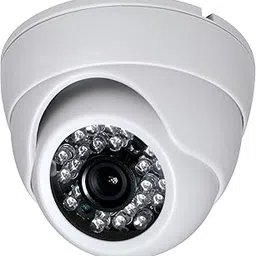 CGI HD 5MP Indoor Dome CCTV Camera with inbuilt Audio Mic, White Wired, 1080P-picture-10