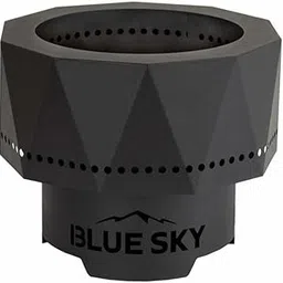 Blue Sky Outdoor Living PFP1513 Portable Pellet Fire Pit, Black-picture-18