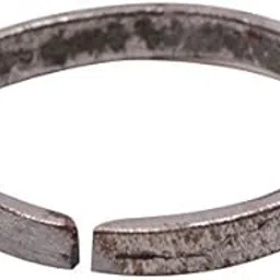 caaspy Pooja Samagri Black Horse Shoe Iron Ring-picture-36