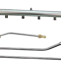 MYADDICTION Pressure Washer Power Washer Water Broom Chassis Cleaner Undercarriage Cleaner Gray-picture-28