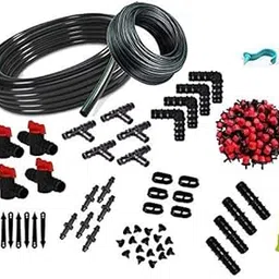 Ascension Agro Drip Irrigation Garden Watering Plants Drip kits Adjustable for 25 Plants drip kit-picture-17