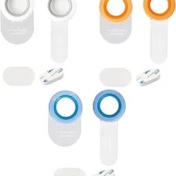 Kixre ( 1 Pair ) Colorful Mix Toilet lid Lifter Toilet Seat Cover Lifter Toilet Seat Lifters Lid Handle Sticker Portable Toilet Lid Cover Seat Opener-picture-16