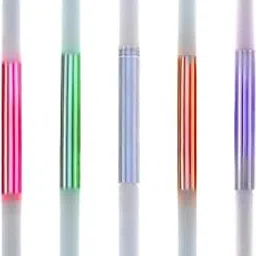 THE STYLE SUTRA® Dual Ended Glass Cuticle Pusher Manicure Stick Tool Reusable for Nail Salons Pink| Nail Care, Manicure & Pedicure | Manicure/Pedicure Tools & Kits-image-62