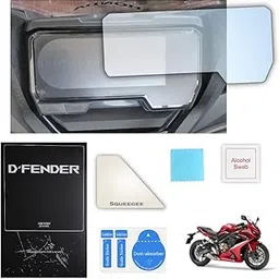 D'FENDER Compatible for Honda CBR 650 R Motorcycle Speedometer Screen Display Console Protector Guard 7H-Pack of 2-picture-18