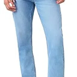 urbano fashion Men's Straight Fit Mid Rise Jeans-picture-50