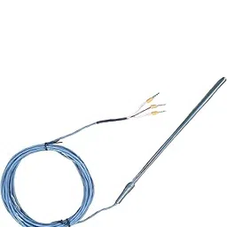 VIGITAL- TEMPERATURE SENSOR RTD PT-100, OD 6mm, Length 6" (Wire Length 2mt)-picture-14