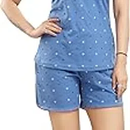 attempt Women's Cotton Night Suits/Sleepwear/Sleeveless NightSuits/Nightdress/Female Nightwear-picture-39
