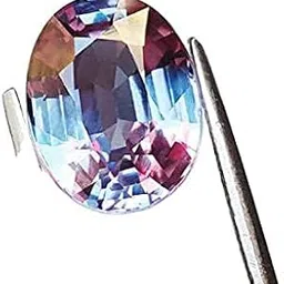6.25 Ratti Delux Quality AAA+ Rated Unheated Colour Changing Alexandrite Stone Original Certified for Men & Women(Alex01-image-76