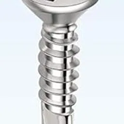 PAT Plus Self Drilling Screws SDS CSK Head, Size: 7 x 38 (500 Pcs. Pack)-picture-49