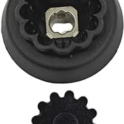 THE STYLE SUTRA Mixer Mushroom Head Coupler Sturdy Mixer Accessories for Food Processors MCC 12 Teeth-picture-25