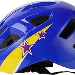 SECRET DESIRE Creations Helmet for Bike Breathable Road Cycle Helmet for Boys Girls Children Outdoor Blue-picture-53